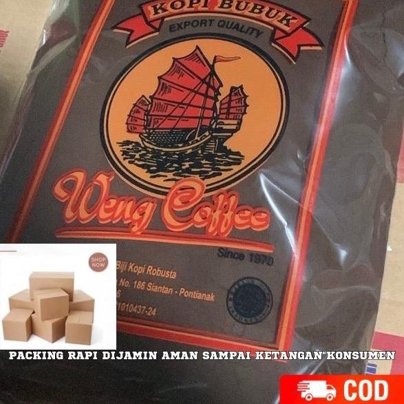 

Kopi bubuk weng pontianak original Coffee kopiliong bulan