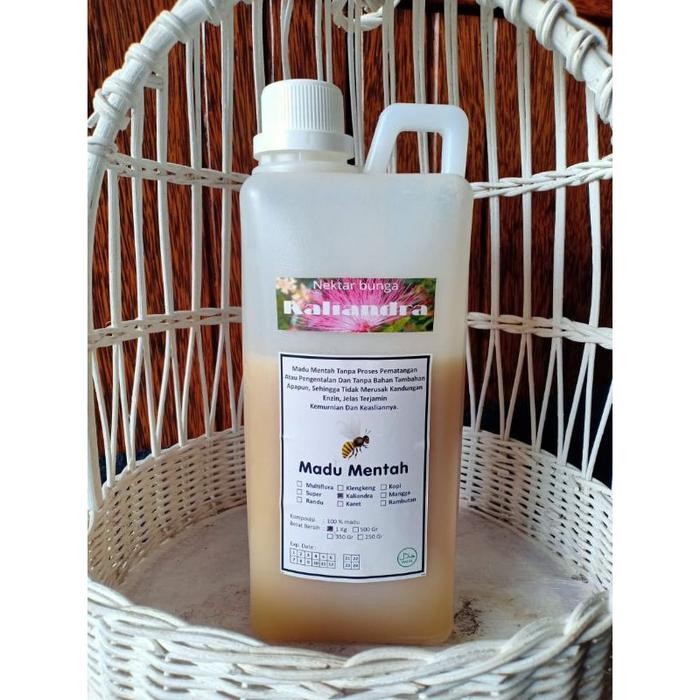 

Madu Mentah - Murni Asli - Kaliandra 1 kg