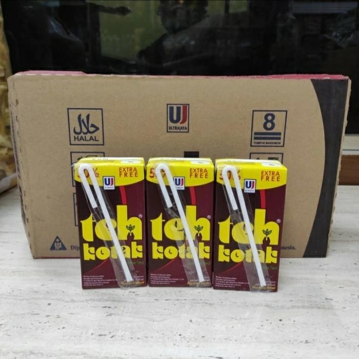 

TEH KOTAK ULTRA JAYA JASMINE TEA 300ML DUS ISI 24 PCS