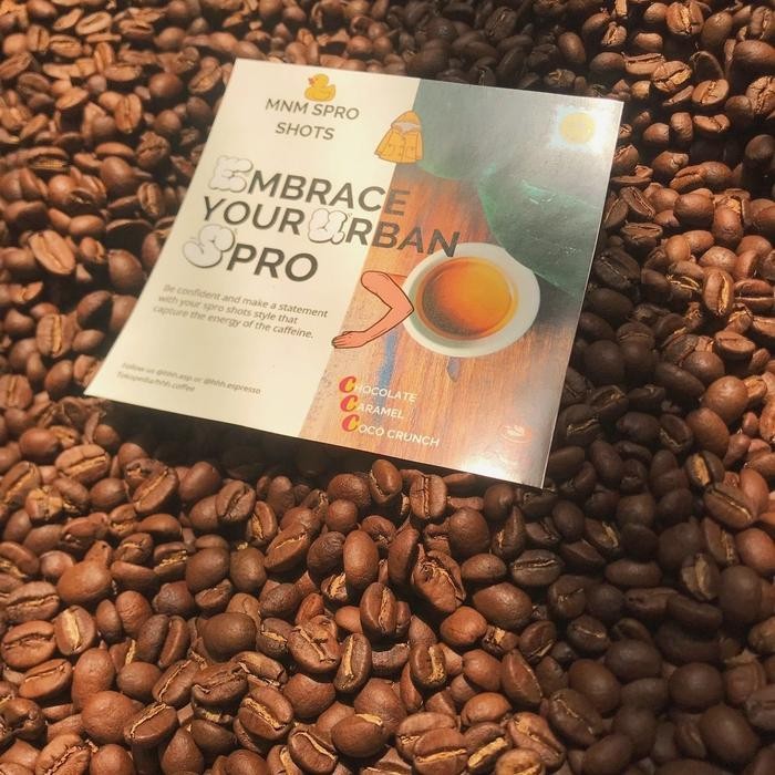 

Espresso Blend MnM 1kg