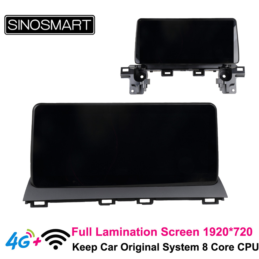 Sinosmart Car GPS Navigation for Mazda CX5 CX-5 CX-8 Android Mazda 3