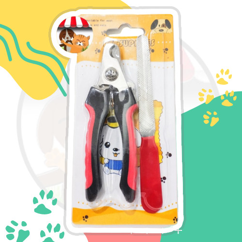 Gunting Kuku Kikir Kuku Anjing Kucing - Pet Nail Clipper