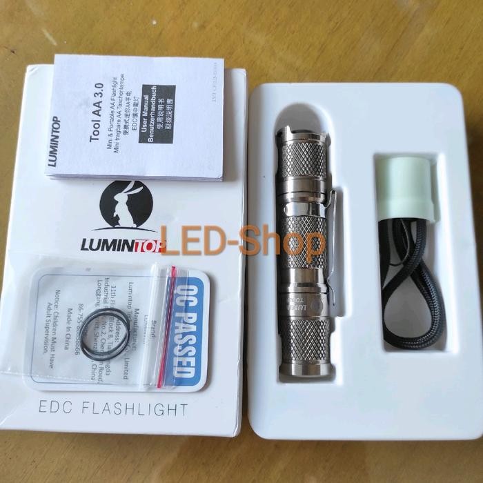 Lumintop Tool AA 3.0 Titanium