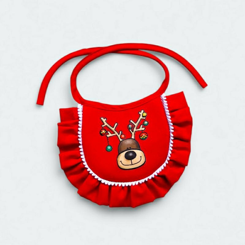 Baju natal anjing bib anjing bib natal anjing