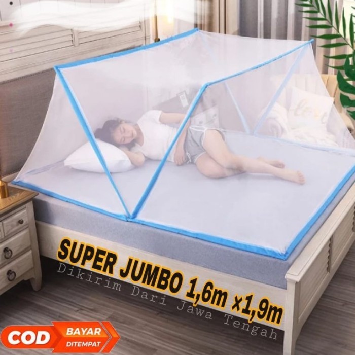 KELAMBU TENDA Kelambu tenda 200x200 Kelambu lipat Kelambu butterf