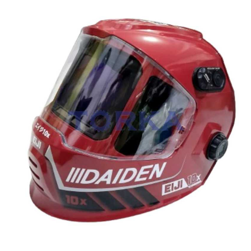 Helm Las DAIDEN EIJI 10X Kedok Las otomatis Helm Las Auto Darkening