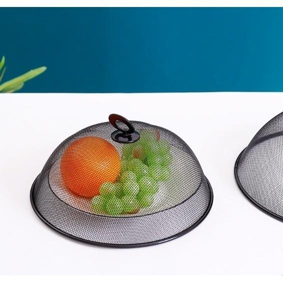 Tudung Saji Besi Wiremesh Food Cover Stainless Tudung Saji Serbaguna Bahan Stainless Steel Anti