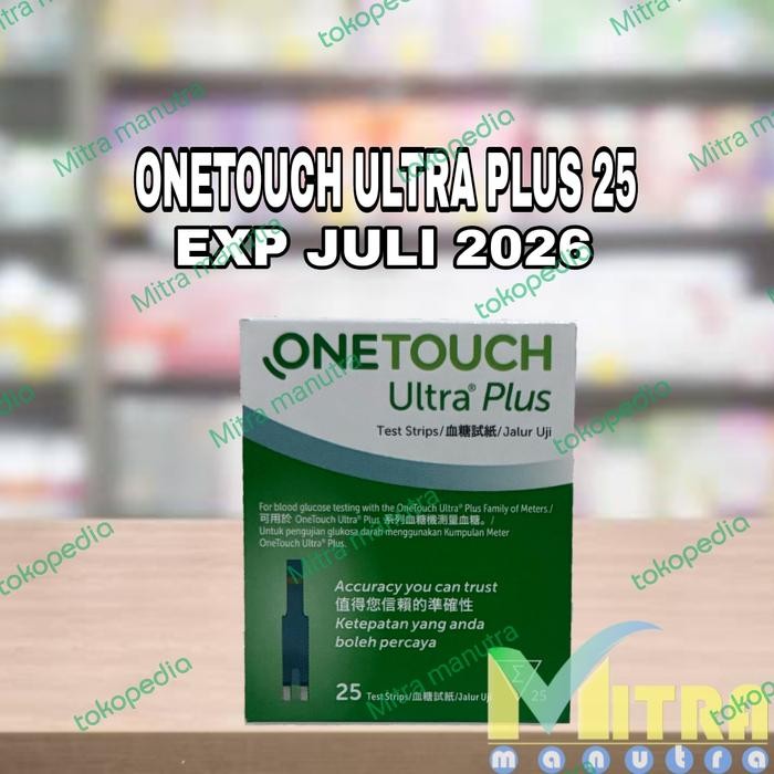 ONETOUCH ULTRA PLUS 25 STRIP