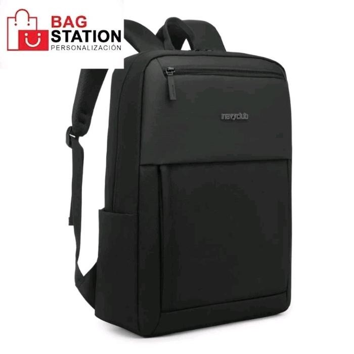 BACKPACK NAVY CLUB ORIGINAL TAS RANSEL LAPTOP NAVY CLUB TAS PUNGGUNG Hitam