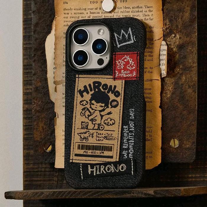 POP MART - HIRONO ECHO Series Phone Case iPhone Casing