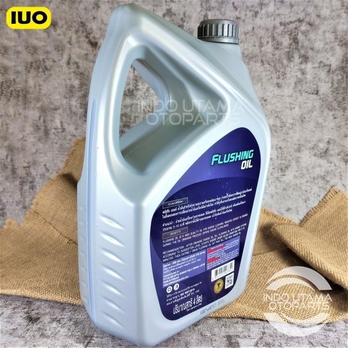 Engine Flush PTT Flushing Oil 4L