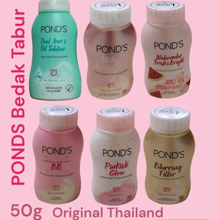 PONDS Bedak Tabur BB / POND'S Bedak Tabur Thailand 50 g *