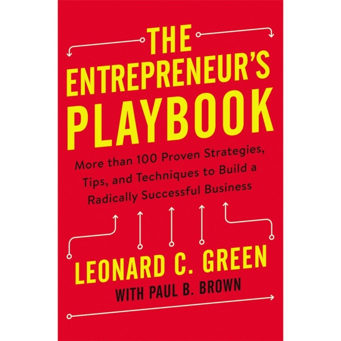 

New Release_Eng/Indo_The Entrepreneur's Playbook