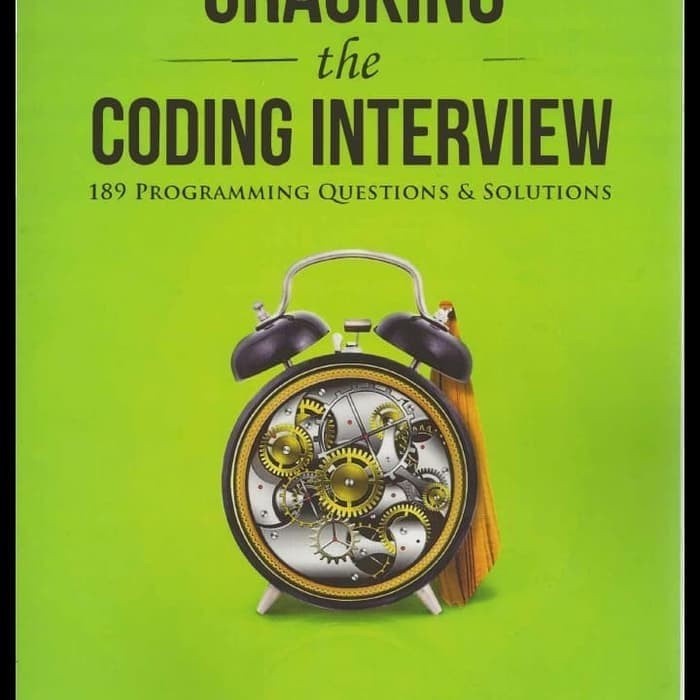 

New Release_Eng/Indo_Cracking The Coding Interview-Gayle Laakmann Mcdowell 6th
