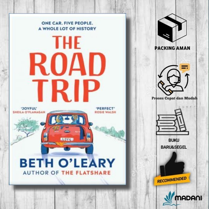 

New Release_Eng/Indo_The Road Trip I Beth OLeary