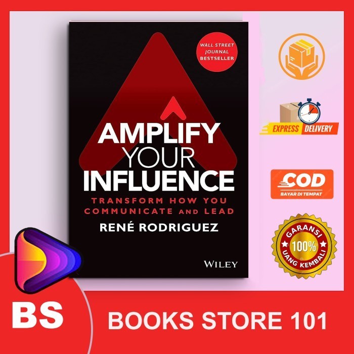 

New Release_Eng/Indo_Amplify Your Influence - Rene Rodriguez