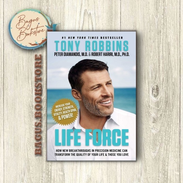 

New Release_Eng/Indo_Life Force - Tony Robbins -