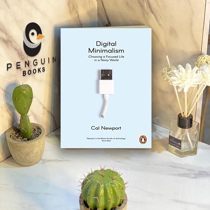 

New Release_Eng/Indo_Digital Minimalism I Cal Newport