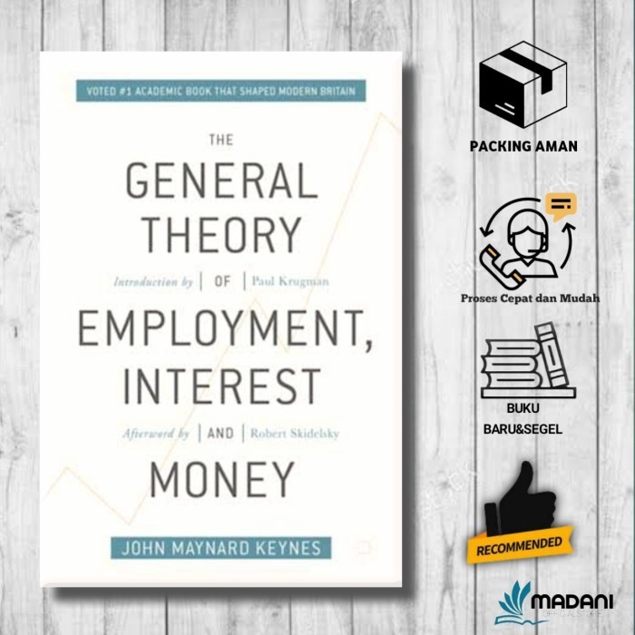 

New Release_Eng/Indo_THE GENERAL THEORY OF EMPLOYMENT INTEREST AND MONEY