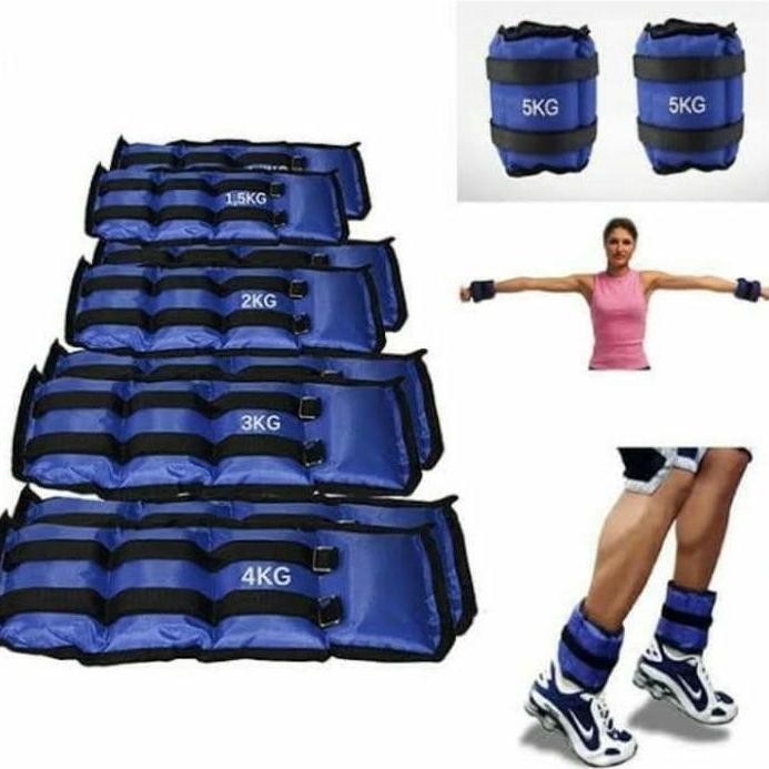 Terlaris Ankle Dan Wrist Weight 4 Kg - Import Ongkir Termurah