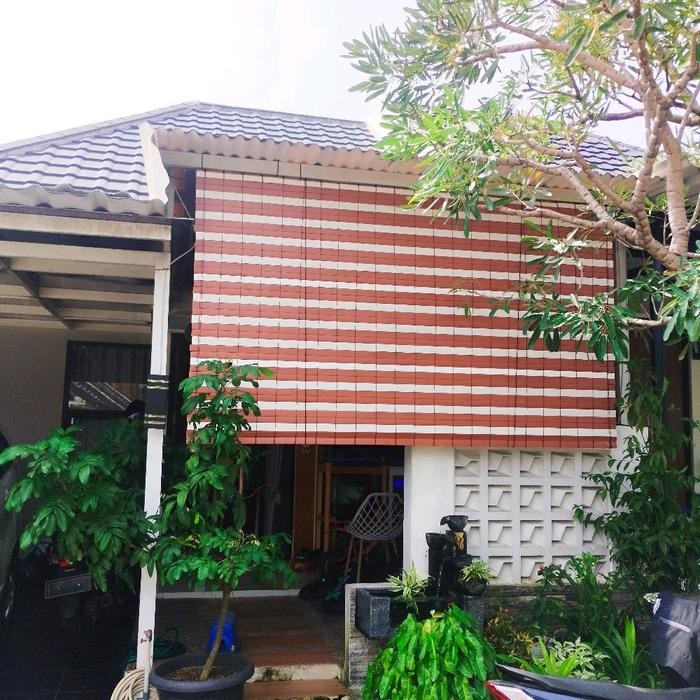 tirai outdoor anti hujan dan panas pvc