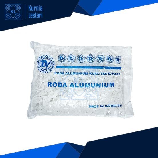 PREMIUM Roda T / Roda Gorden Plastik / Roda Rel Gorden Aluminium