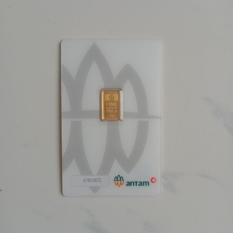 LM EMAS ANTAM 1 GRAM, LOGAM MULIA TERBARU