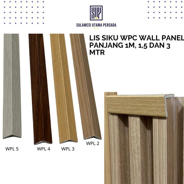 PREMIUM lis siku wpc wall panel lis siku wall panel corner