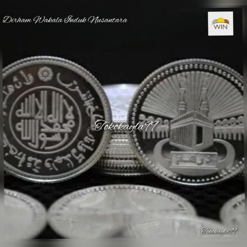 Dirham Wakala - WIN/BMN Sertifikat - Kacirebonan - Zaim Saidi - Tanjungpura - Kasepuhan Cirebon -