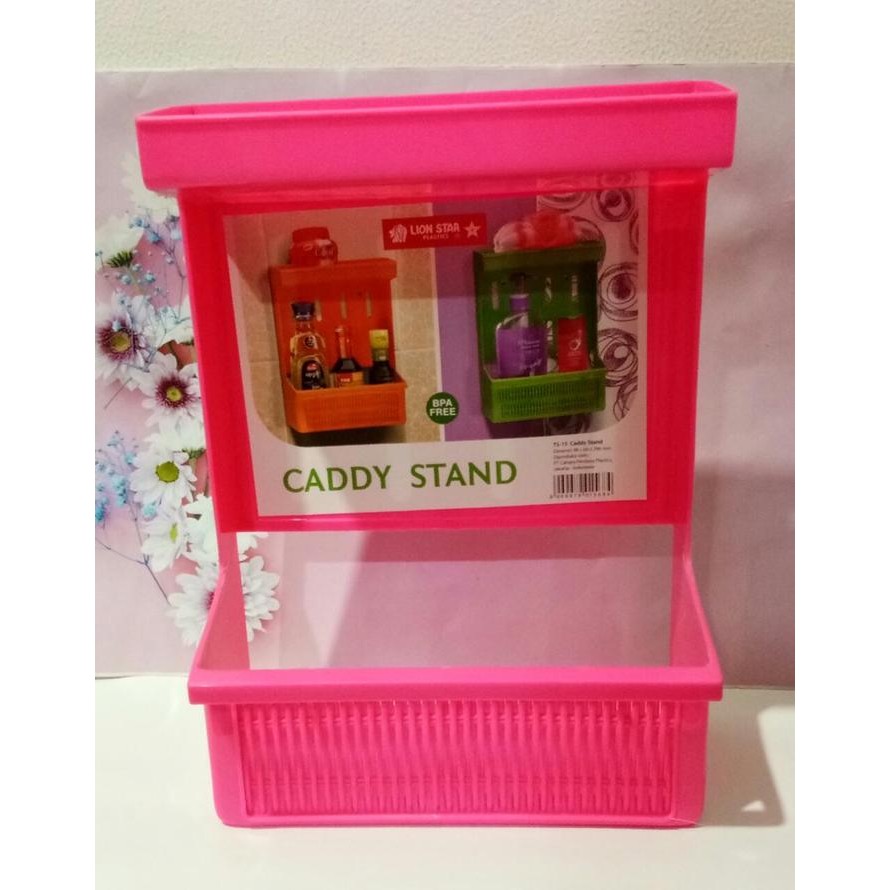 Terlaris Ts-15 Caddy Stand/Rak Gantung Kamar Mandi Lion Star