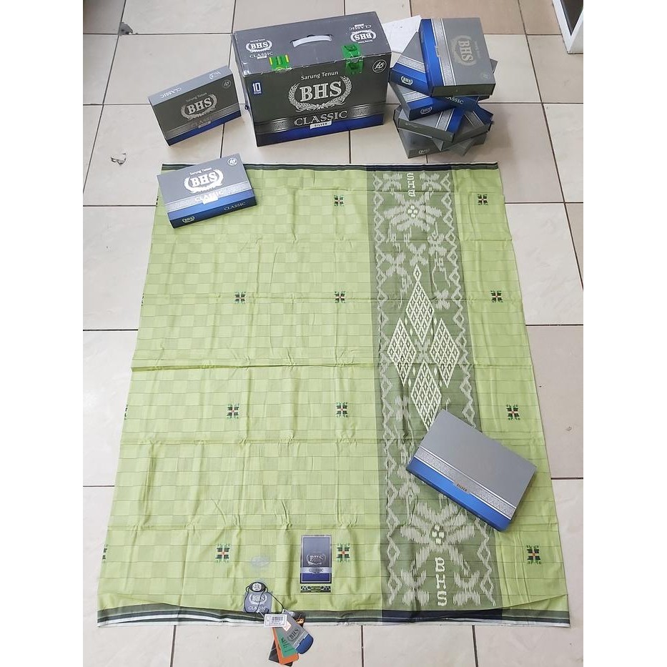 Sarung BHS Classic Silver SKT Dam