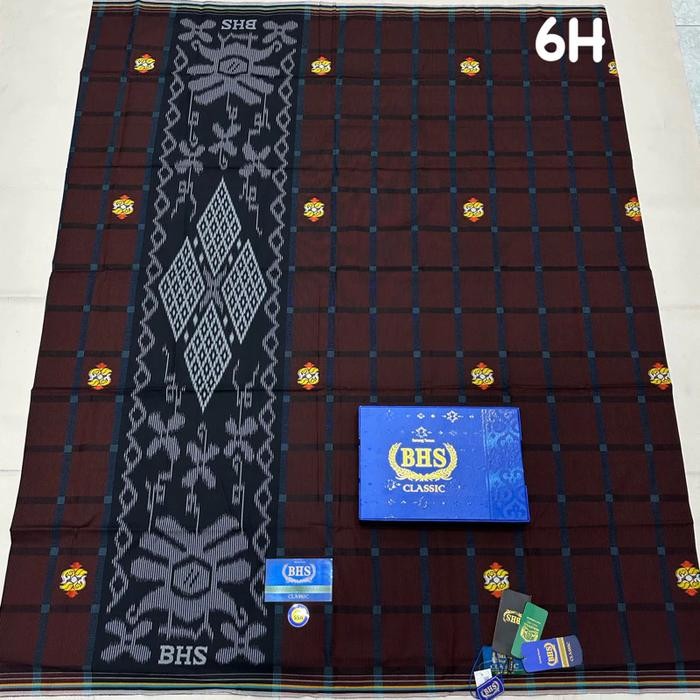 SARUNG BHS CLASSIC SKT DAM ORI BERKUALITAS / SARUNG BHS ORIGINAL 100%