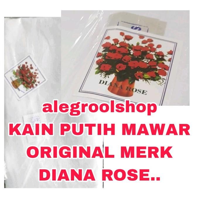 kain kafan putih mori