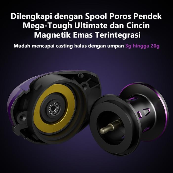 [Official] Kastking Royale Legend Iii Baitcasting Reel Pancing Bc Saltwater Drag Clicker 7.2 1 Gear