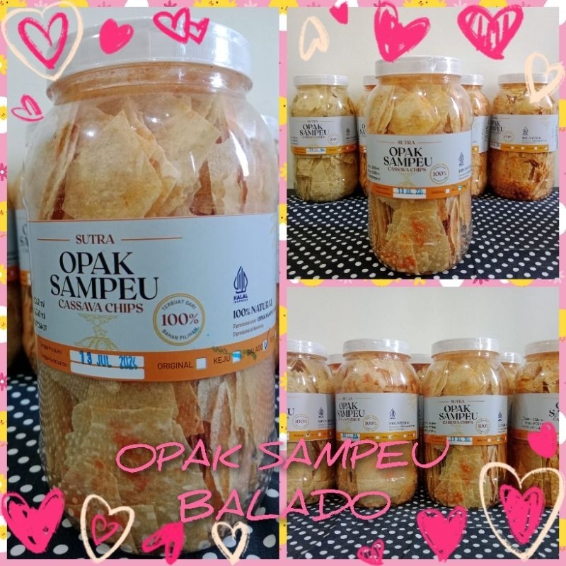 

Desyallshop Opak Sampeu Sutra Rasa Balado