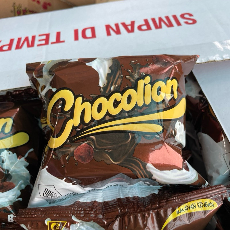 

Desyallshop Chiki Ciki Snack Chocolion Billion Berhadiah Per 10Pcs