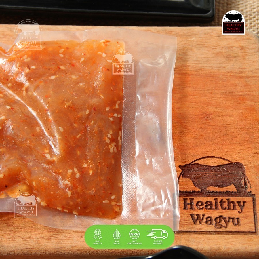 

Andrianbijaksana Chuka Kurage Salad Ubur-Ubur Jellyfish 200Gr