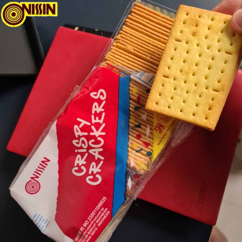 

Andrianbijaksana Nissin Biscuit / Biskuit Crispy Crackers / Biskuit Krekers Original / 250Gr