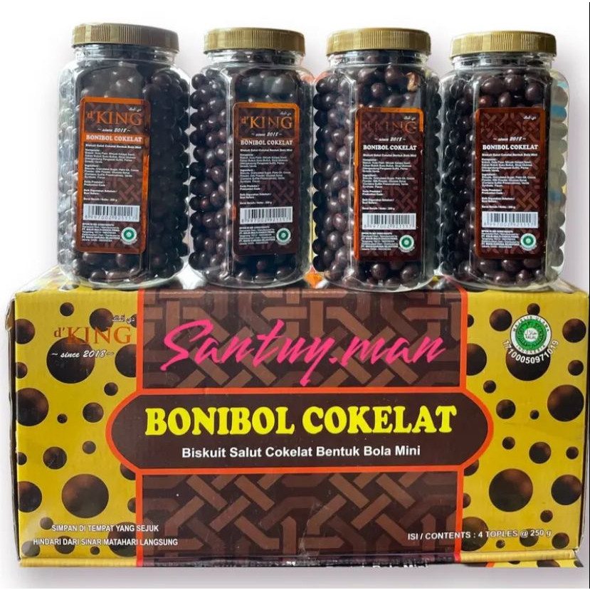 

Desyallshop 1 Kardus Isi 4 Toples Bonibol Cokelat Exp 2024