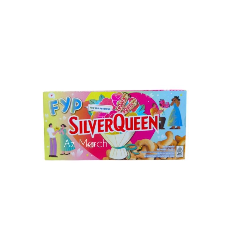 

Desyallshop Silverqueen Coklat Special Pack Valentine Day 55Gr X 2Pcs - Sq Vpack