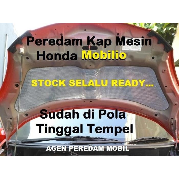 PREMIUM Peredam Panas dan suara Kap mesin MOBILIO