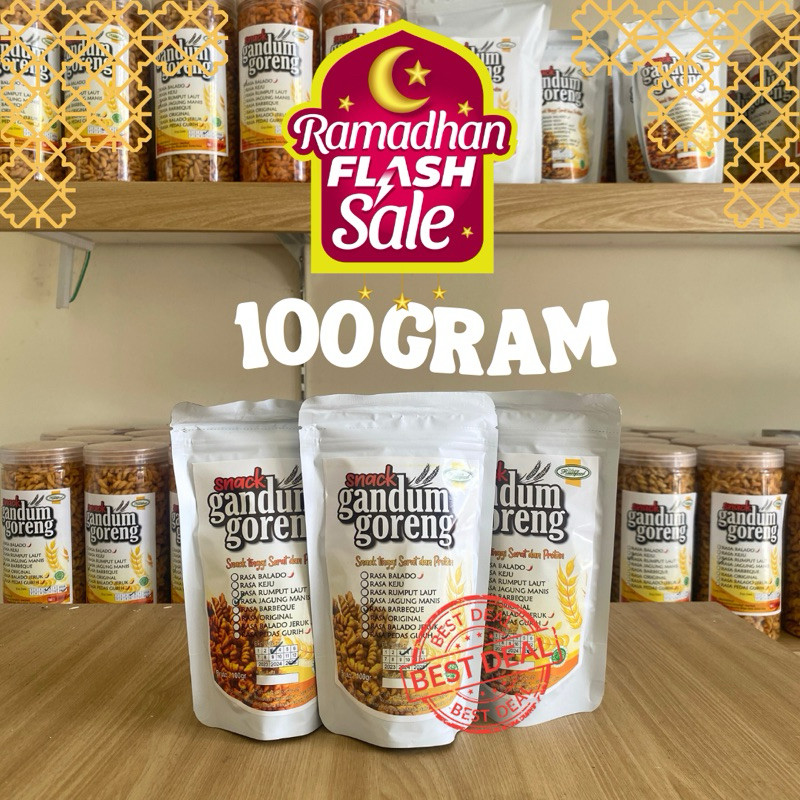 

Andrianbijaksana Makaroni Gandum Goreng Ressafood Kemasan 100Gr