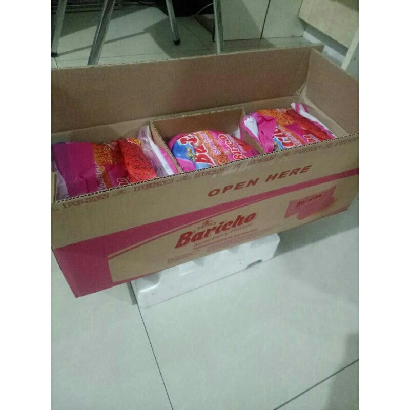 

Andrianbijaksana Pusan Baricho Sereal 3 Rasa Coklat Vanila Dan Strawberry