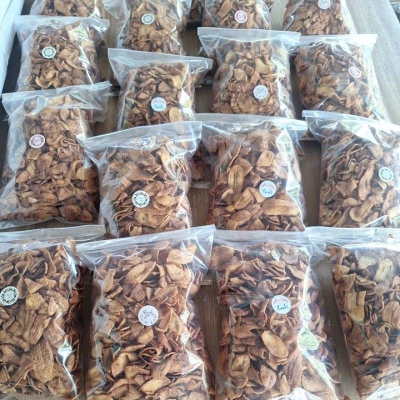 

Andrianbijaksana Keripik Pisang Kering Manis 500Gr