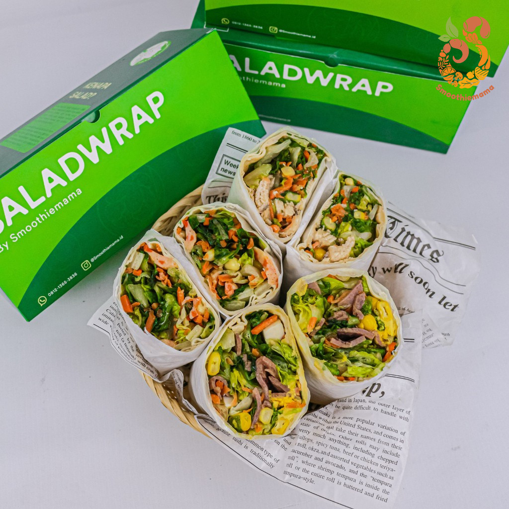 

Andrianbijaksana Saladwrap Salad Wrap Kebab Sayur Fresh Diet Aneka Rasa By Smoothiemama All Variants