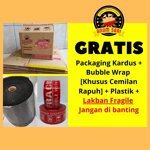 

Andrianbijaksana Intip Madu Rengginang Manis Asli Solo - Anum Sari