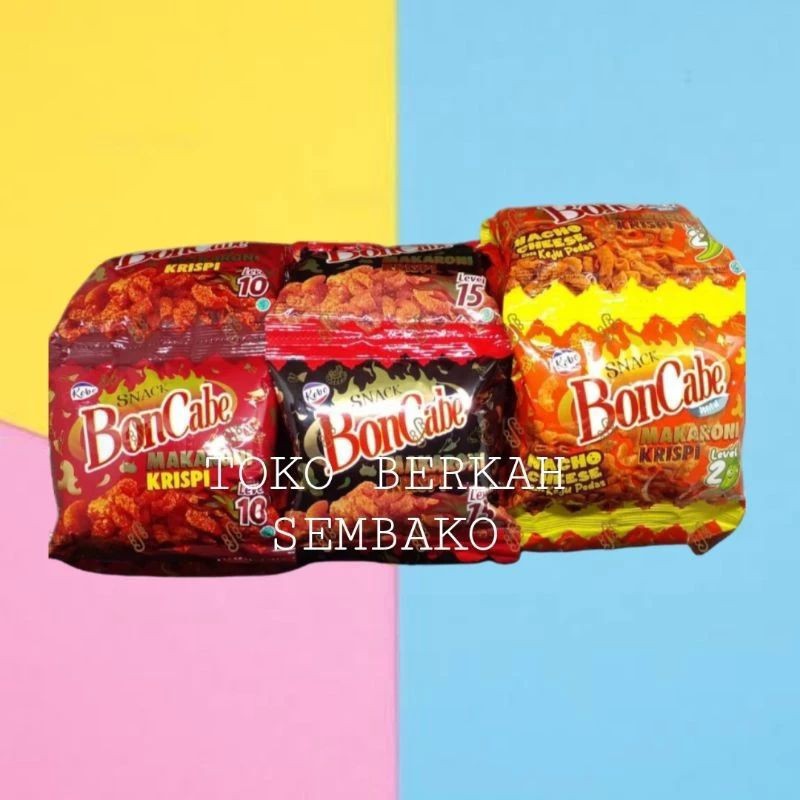 

Andrianbijaksana ( Renceng ) Bon Cabe Makaroni Krispi Isi 10Pcs