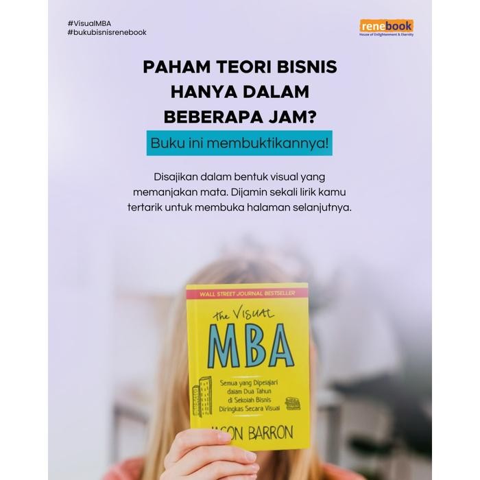 

PROMO THE VISUAL MBA BELAJAR BISNIS JADI PENGUSAHA KARYA JASON BARRON TUROS READY