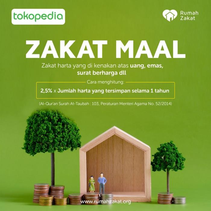 

TERBARU!!! BAYAR ZAKAT PENGHASILAN VIA RUMAH ZAKAT READY