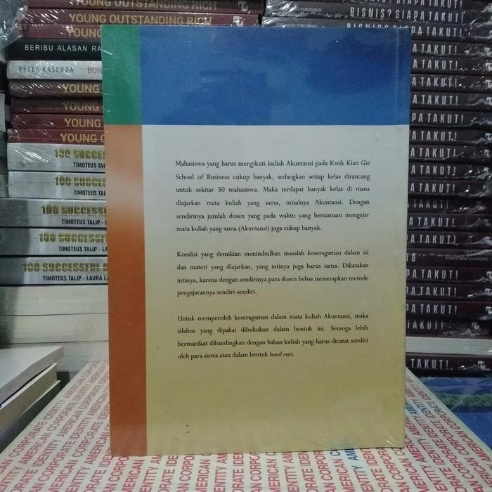 

SALE AKUTANSI BAHAN KULIAH 1A + 1B - BY KWIK KIAN GIE SCHOOL OF BUSINESS READY